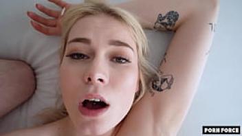 Exploding balls deep inside her warm bald perfectly tight teen pussy the best feeling ever mimi cica