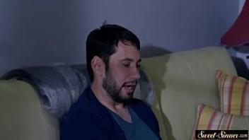 Glamorous milf doggystyled until cumshot